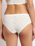 Dámské kalhotky ZERO Feel Bliss Hipster - Sloggi hedvábně bílá (00GZ) 000M