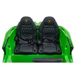 Mamido Dětské elektrické autíčko Lamborghini Revuelto XL 24V 4x200W zelené