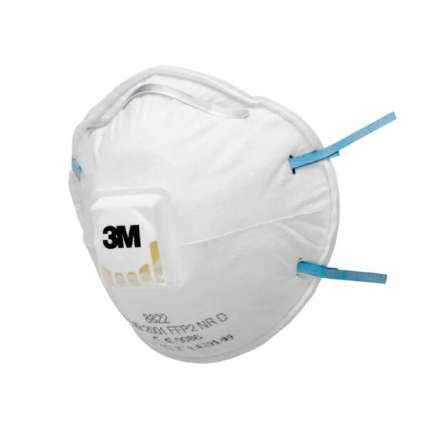 3M respirátor 8822 FFP2 karton 240 Ks