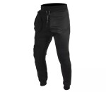 Tepláky na moto Trilobite Rovani monolayer black - M / černá