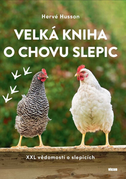 Velká kniha o chovu slepic - XXL vědomostí o slepicích - Hervé Husson
