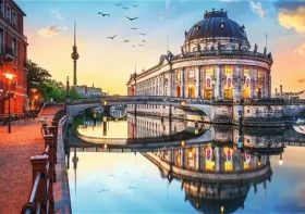 Trefl - Puzzle - Premium Plus Photo Odyssey: Bodeho muzeum v Berlíně