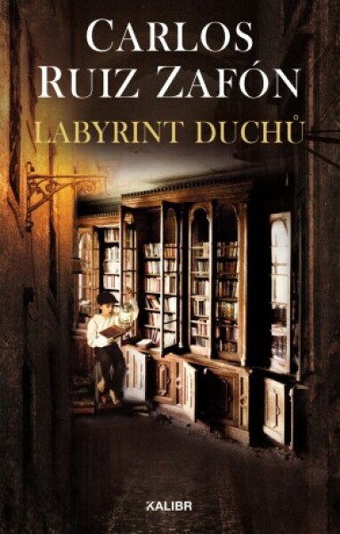 Labyrint duchů - Carlos Ruiz Zafón - e-kniha