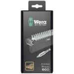 Sada bitů 8767-9/IMP DC - Bit-Check 10 TX Impaktor Wera 05057688001 25 mm, nástrojová ocel, diamantová vrstva, legováno, 10dílná 8767-9/IDC