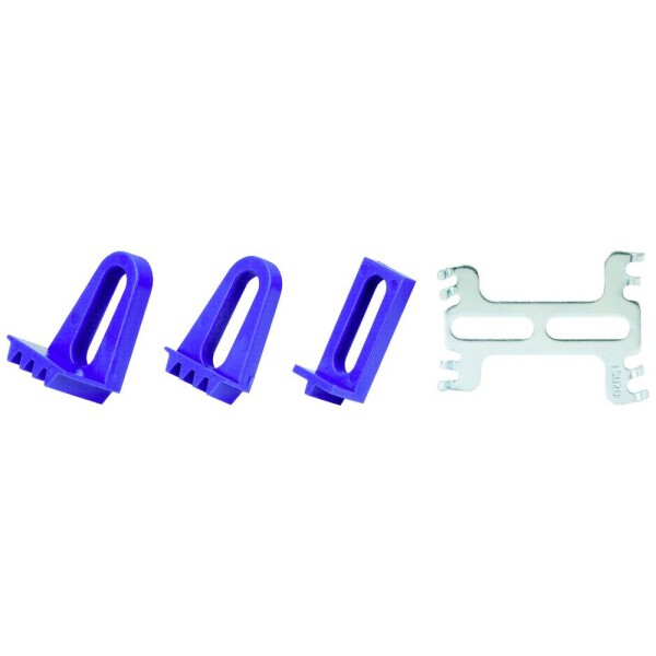 KS Tools 1503025 Univerzální sada blokovacích nástrojů se setrvačníkem, 4 ks