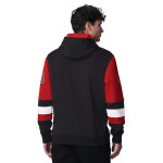 Starter Pánská Mikina Chicago Blackhawks END ZONE Fleece Hoodie Velikost: