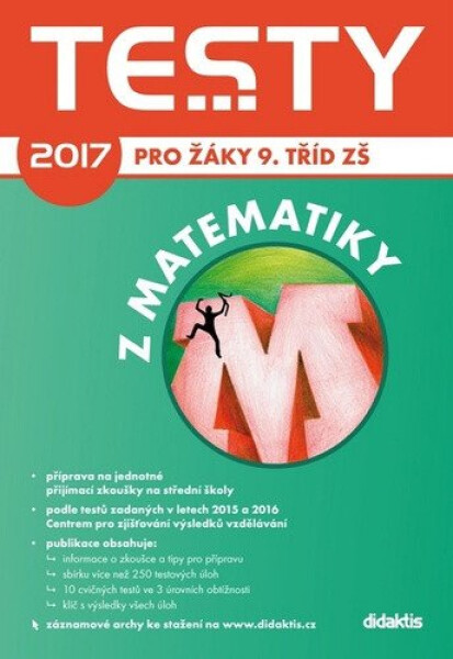 Testy 2017 matematiky pro žáky tříd ZŠ