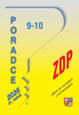 Poradce 9-10/2026 Zákon o daních z příjmů s komentářem - Eva Sedláková