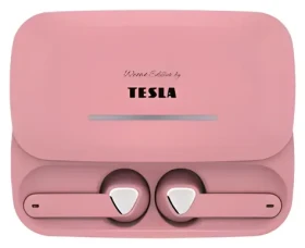 TESLA Sound EB20 Pearl Pink / Sluchátka / Bluetooth / Do uší (8595689805388)