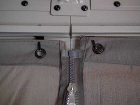 Sada závěsů k altánu – Messina 1216