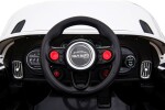 Mamido Dětské elektrické autíčko BLT-688 bílé