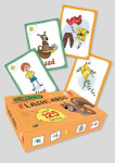 Nutty´s English 2 – 125 flashcards v krabičce