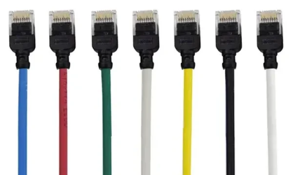 Mercodan patch kabel CAT6a SLIM UTP 0,25 m (371926002) / Síťový kabel / RJ-45 (371926002)