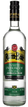 Worthy Park Rum-Bar White Overproof Rum 63% 0,7 l (holá lahev)