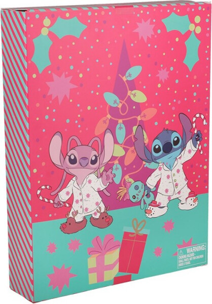 Stitch Adventní kalendář