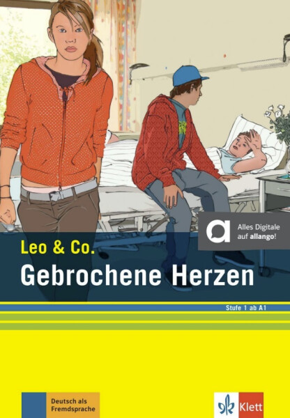 Gebrochene Herzen (A1) – Buch + MP3 allango.net - Elke Burger