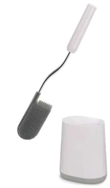 Joseph Joseph Bathroom Flex inovativní WC štětka bílý/modrý