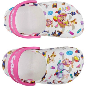 Dětské žabky Little Frog Jr 8701-691-3236 Bílá mix - Coqui bílá - vzor 27/28