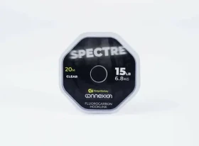 RidgeMonkey Fluorocarbon Connexion Spectre Fluorocarbon Hooklink 20m 15lb (RMT327)