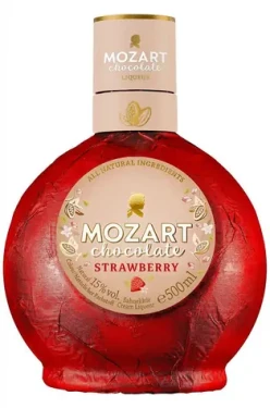 Mozart Strawberry Chocolate / Likér / 15% vol. / 0,5 l (9013100003490)