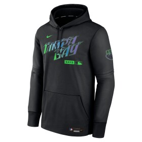 Nike Pánská mikina Tampa Bay Rays MLB City Connect 2026 Authentic Therma Hoodie Velikost: S
