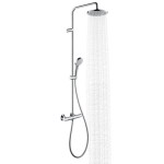 HANSGROHE - Vernis Blend Sprchový set Showerpipe 200 s termostatem, chrom 26276000