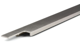 Tulip Nábytková úchytka narážecí Ramara délka: 546mm nerez imitace (494678)