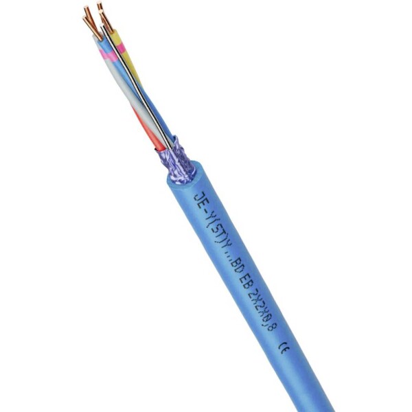 LAPP 0034121/100 datový kabel JE-Y(ST)Y modrá 100 m