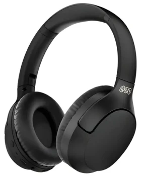 QCY H2 Pro černá / Sluchátka / Bluetooth 5.3 / Jack 3,5 mm / výdrž 60 h (H2 Pro black)