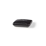 NEDIS CRDRU2SM1BK - Čtečka čipových karet Smart Card (ID / eObčanka) Černá / USB 2.0 (CRDRU2SM1BK)