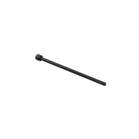 KLUDI - Vela R Držák ručníku, délka 45 cm, broušený Gunmetal 58977N2S