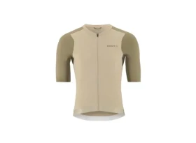 Craft Endur Training pánský dres krátký rukáv béžová vel. XL