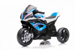 Mamido Dětská elektrická motorka BMW HP4 modrá