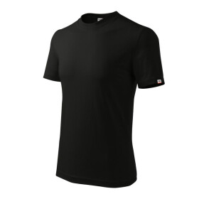 Pánské tričko Malfini Base M MLI-R06LB černá m