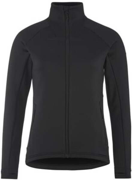 Běžecká mikina CRAFT ADV Explore Power Fleece - černá Velikost textilu: XXL