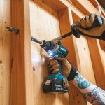 Makita DHP486Z / Aku příklepová vrtačka / Li-ion / 18V / 2100 ot-min / 31.500 příklepů-min / 130 Nm / bez Aku (DHP486Z)