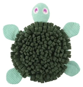 HUHUBAMBOO Čichací hračka želva / Hračka pro psy (356050)