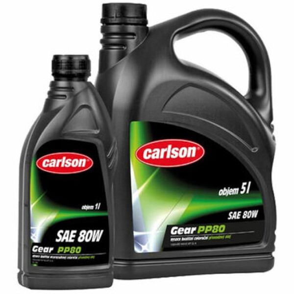 Carlson Gear PP80 SAE 80W 1 l