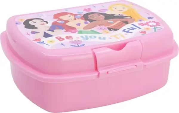 STOR Box na svačinu Disney princezny / Odolný plast / Bez BPA (82038)