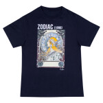 Tričko Alfons Mucha - Zodiac černé XS