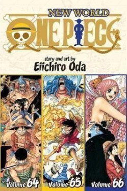 One Piece Omnibus 22 (64, 65 66) - Eiichiro Oda