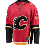 Fanatics Pánský Dres Calgary Flames #11 Mikael Backlund Breakaway Alternate Jersey Distribuce: USA