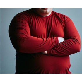 Triko IMPERIAL 3XL, 4XL pánské dlouhý rukáv 100%Ba 190 g/m2