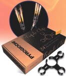 Držák na tři fontány na láhev černý Pyrogiochi Držák na tři fontány na láhev černý Pyrogiochi