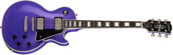 Epiphone IGC Les Paul Custom​ Amethyst Sparkle