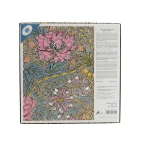 William Morris / Morris Honeysuckle Pink / Puzzle / 1000 PC