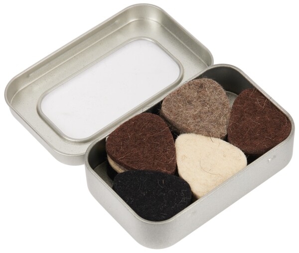 Timber Tones Felt Tones Mixed Tin 20-Pack