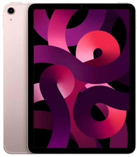 Apple iPad Air 10.9 (2022) Wi-Fi + Cellular 256GB růžová / 2360x1640 / WiFi / 5G / 12MP+12MP / iPadOS 15 (MM723FD/A)