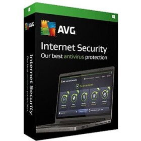 AVG Internet Security - Licence na předplatné (1 rok) - 1 počítač / Win (ISCEN12EXXS001)