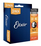 Elixir Nanoweb Light 3-Pack